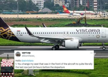 Vistara Passenger Slams Airline For Sudden Seat Change From 1st - Travel News, Insights & Resources.
