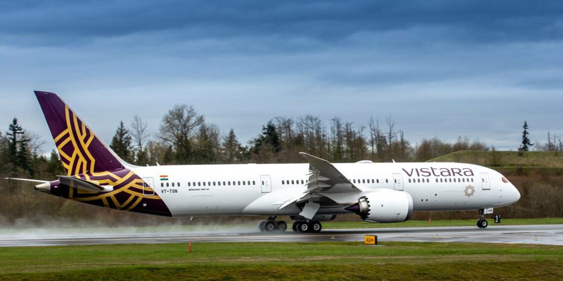 Vistara takes delivery of its last Boeing 787 9 culminating fleet - Travel News, Insights & Resources.