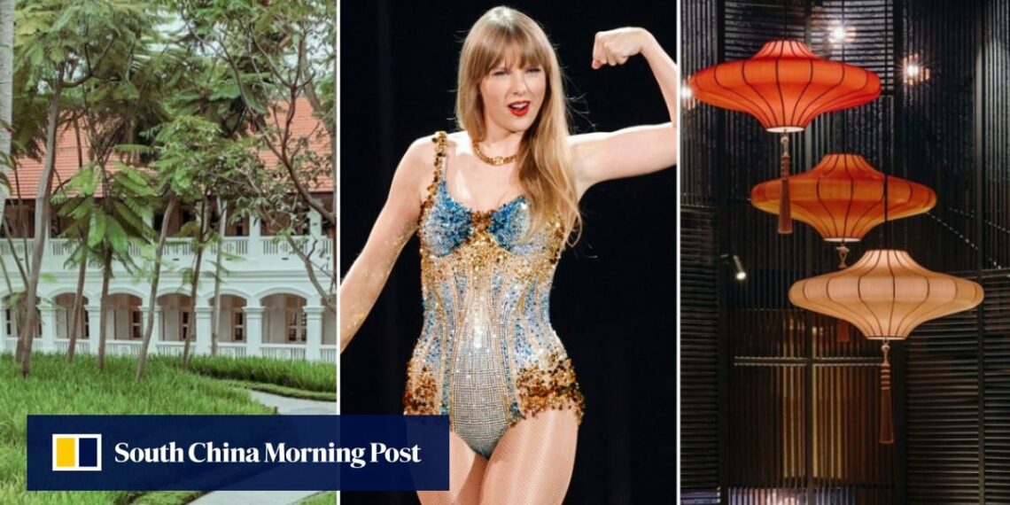 Where did Taylor Swift go in Singapore and Australia during - Travel News, Insights & Resources.