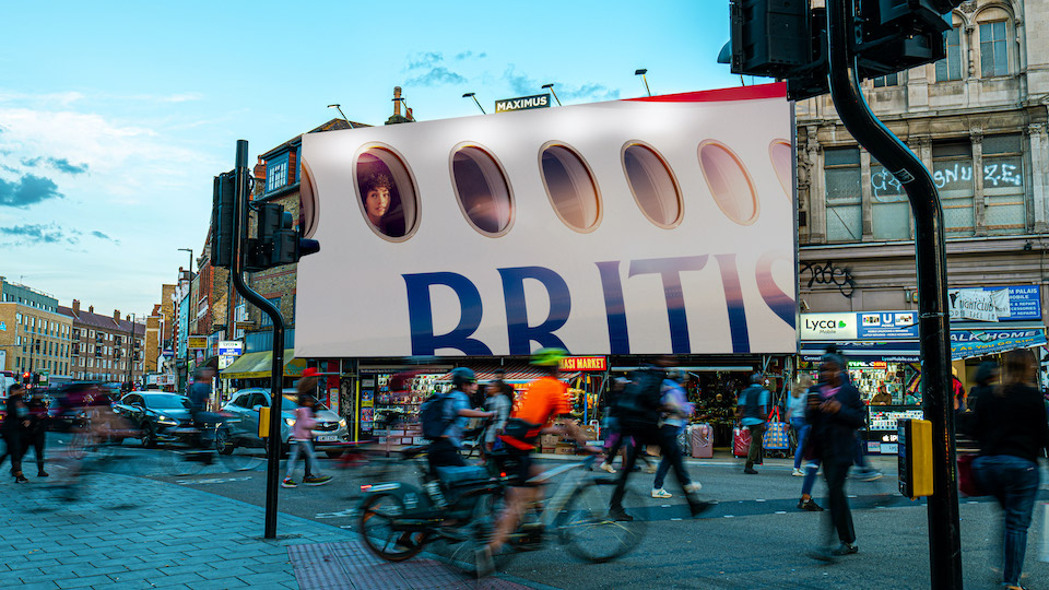 Window Seats British Airways Vibrant OOH Is Poetry in Motion - Travel News, Insights & Resources.