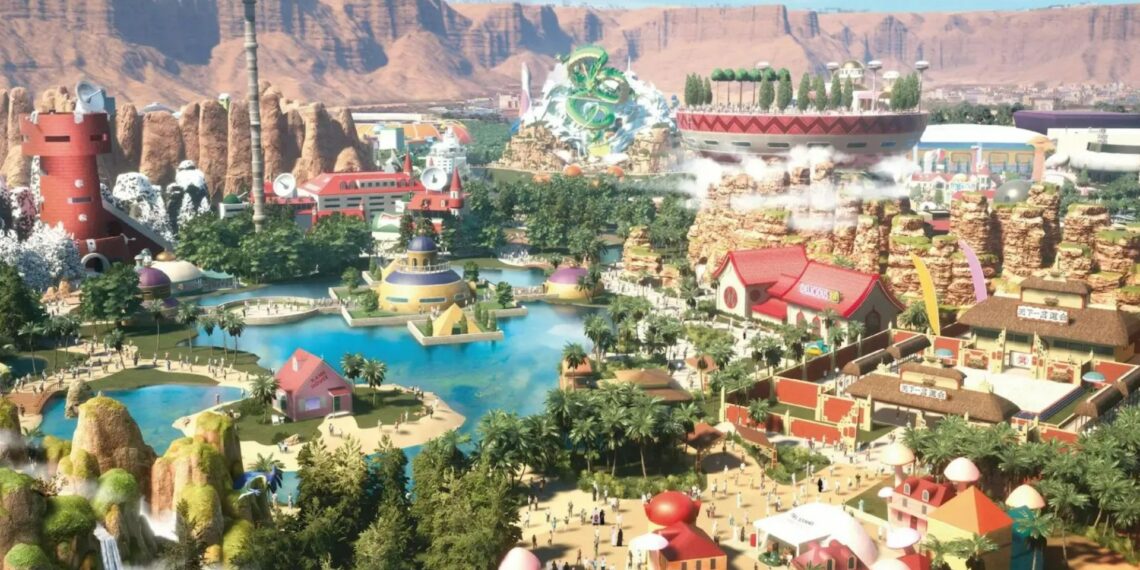 World first ‘Dragon Ball’ theme park to open in Saudi Arabia with 30 rides