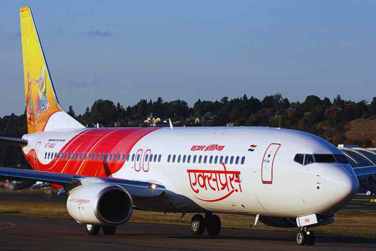 air india express srinagar