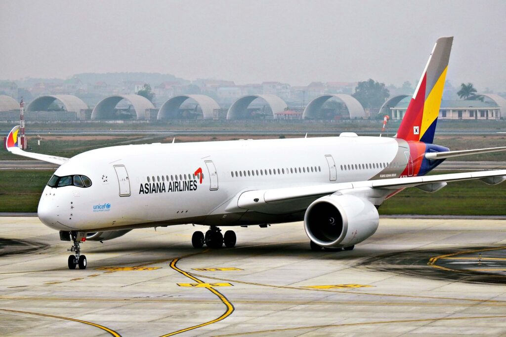 asiana airlines airbus a350 941 - Travel News, Insights & Resources.