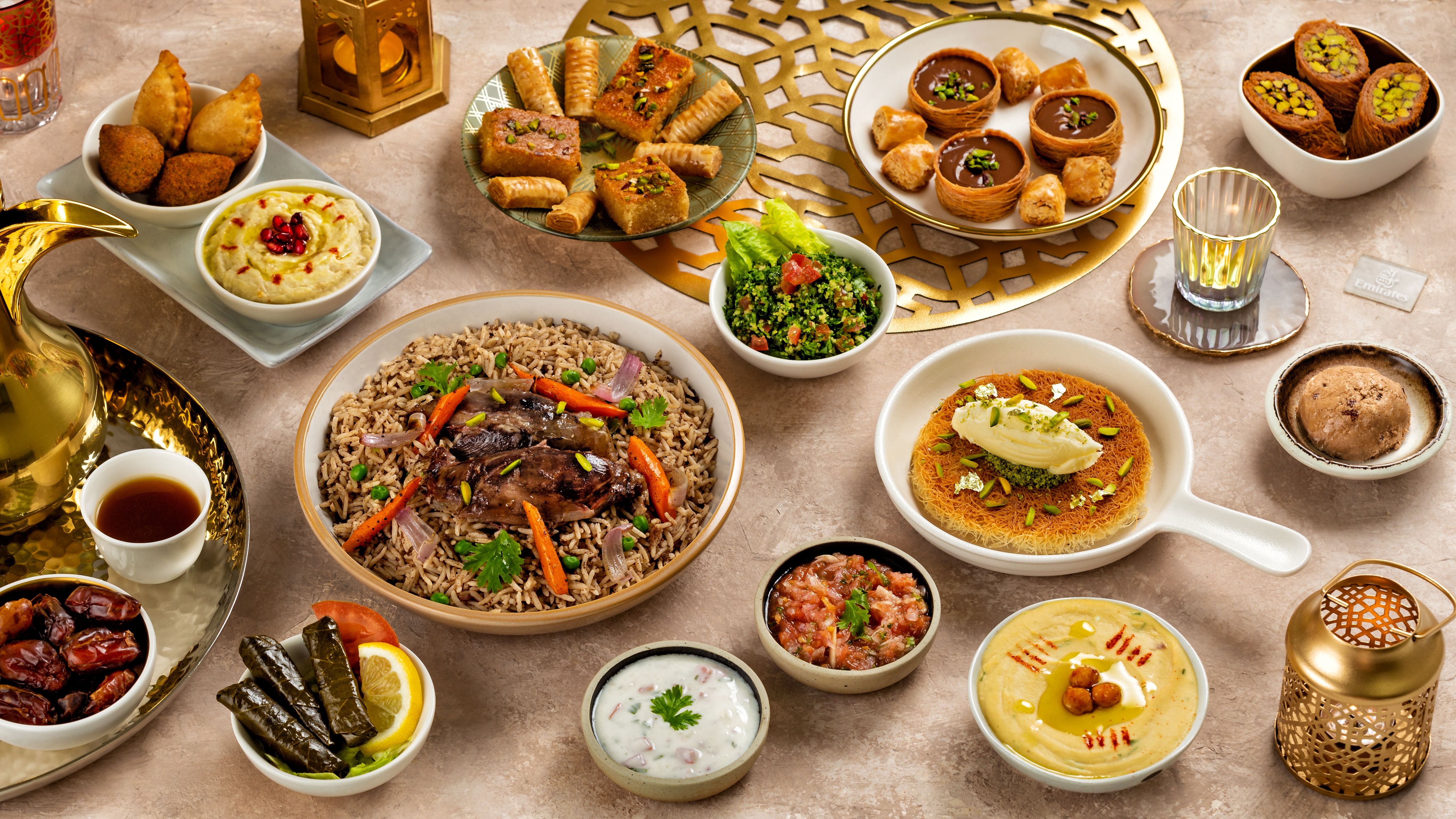 Emirates Ramadan meals
