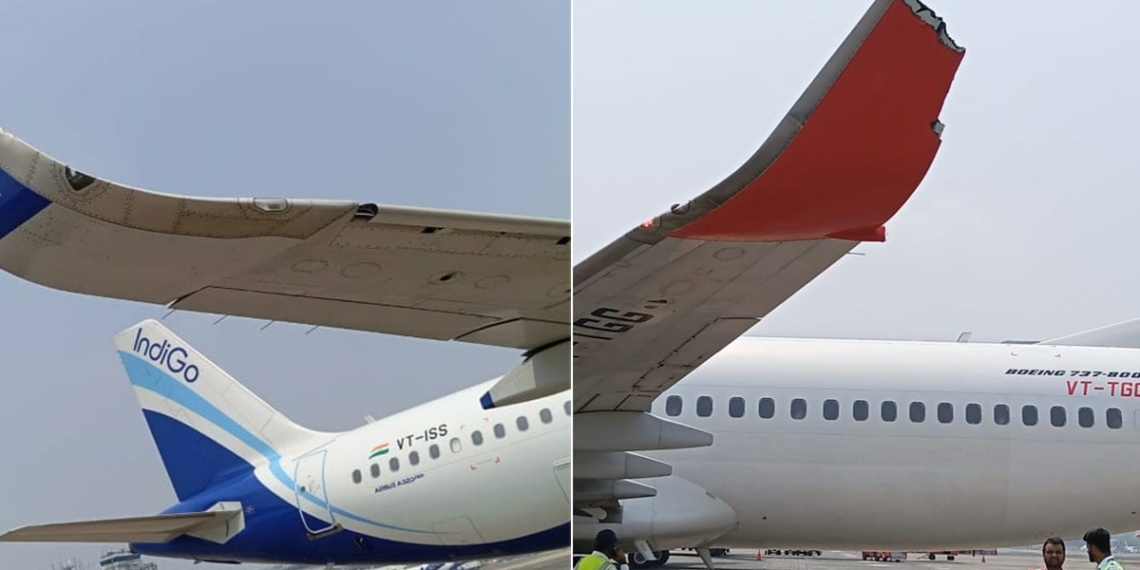 g8moove indigo air india express plane graze kolkata 1200 650x400 27 March 24 - Travel News, Insights & Resources.