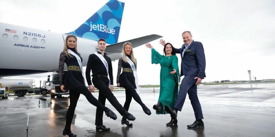 jetblue dublin launch1 - Travel News, Insights & Resources.
