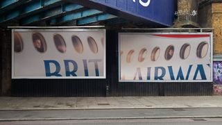 British Airways billboard ads