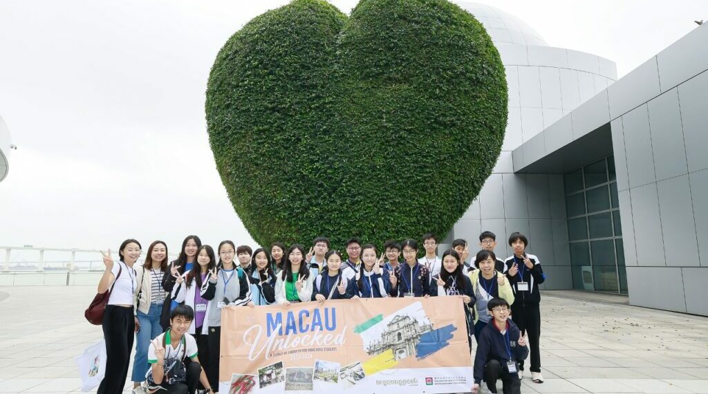 【Unlock Macao Educational Tour】40 Hong Kong middle school students tour - Travel News, Insights & Resources.