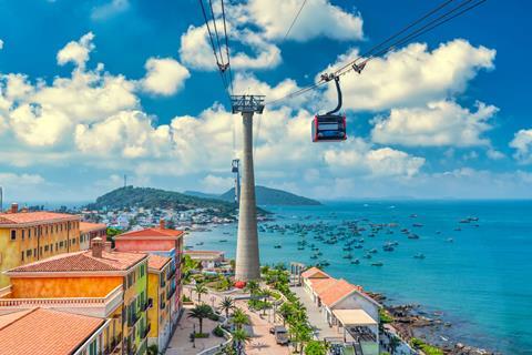 Cable Car Phu Quoc