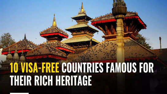 10 visa-free countries famous for their rich heritage 