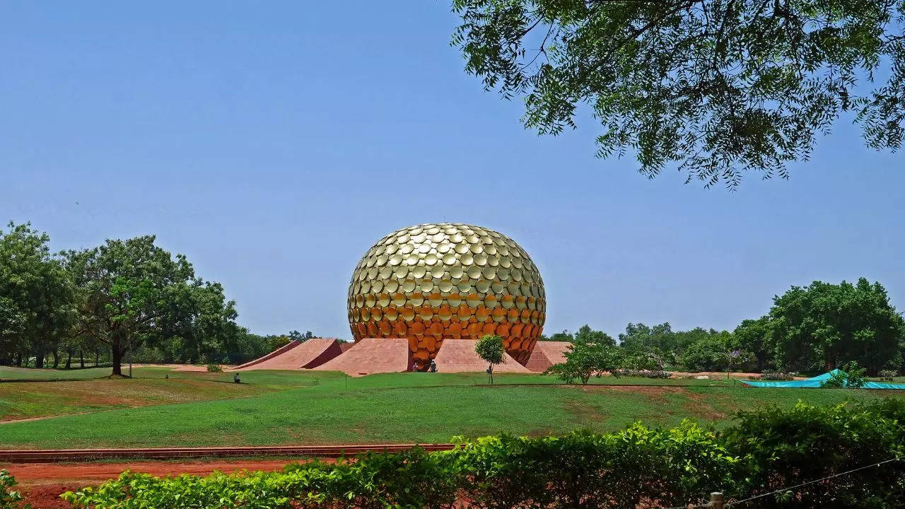 Auroville Tamil Nadu Credit Canva