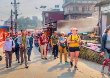 128167 foreign tourists visit Nepal in March - Travel News, Insights & Resources.