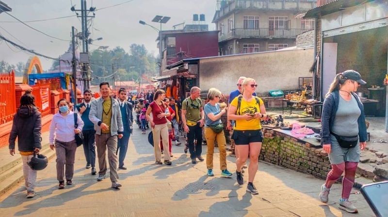 128167 foreign tourists visit Nepal in March - Travel News, Insights & Resources.