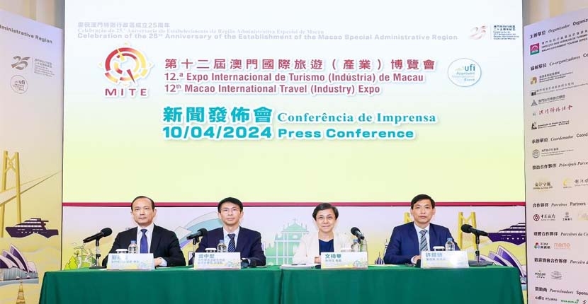 12th Macao International Travel Industry Expo (MITE) attracts global travel industry leaders for market expansion - Travel And Tour World