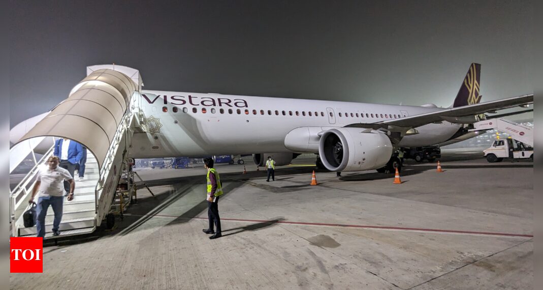 1713290887 First for India Vistara finances 2 aircraft from GIFT City - Travel News, Insights & Resources.