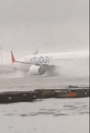 1713393669 Dubai floods ground over 30 flights airlines scramble amid chaos - Travel News, Insights & Resources.