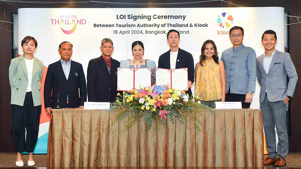1713463507 863 t 07 TAT and Klook sign ‘Letter of Intent of Strategic Partnership to promote quality tourism - Travel News, Insights & Resources.