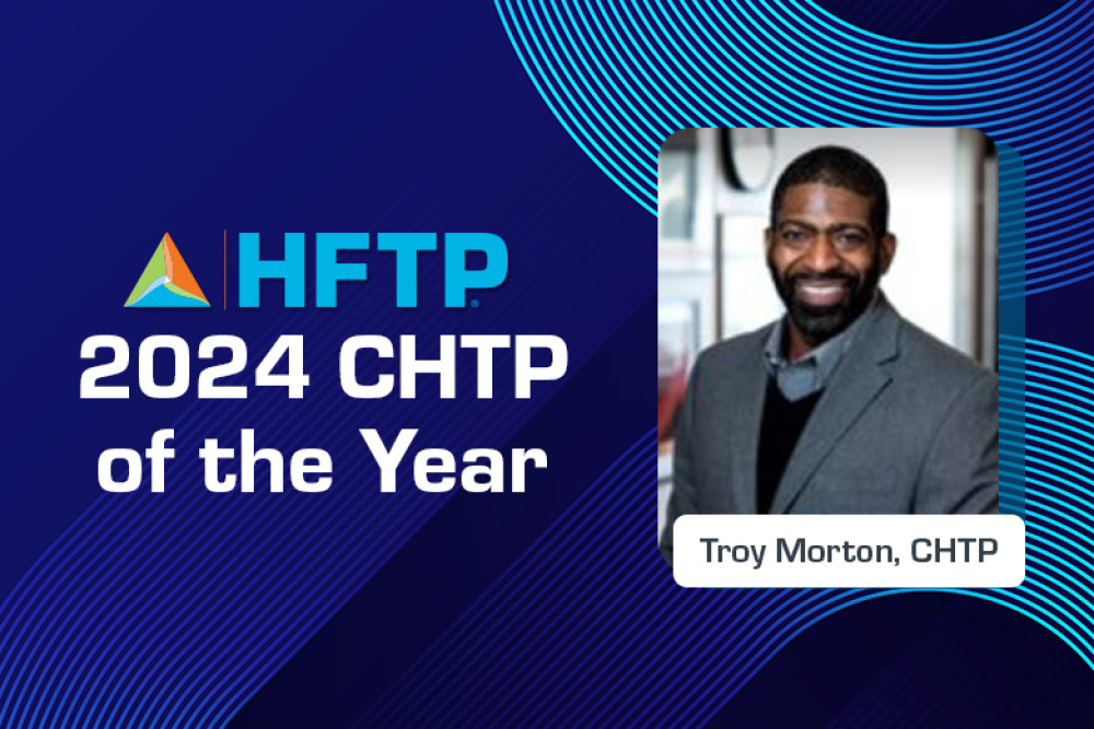 2024 CHTP of the Year Award Recipient Troy Morton - Travel News, Insights & Resources.