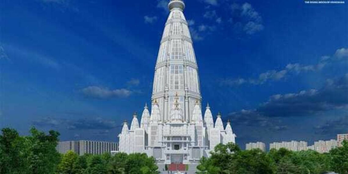 70 storey skyscraper temple in Vrindavan would boost Indian tourism ISKCON - Travel News, Insights & Resources.