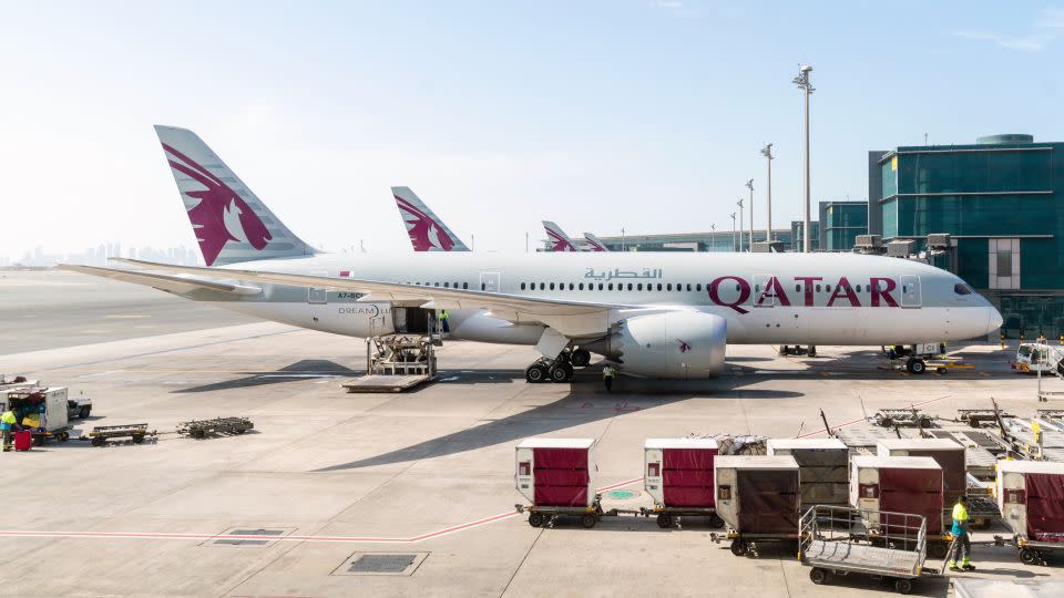 You can book Qatar Airways award tickets with a variety of travel rewards points. - teddybearpicnic/iStock Editorial/Getty Images