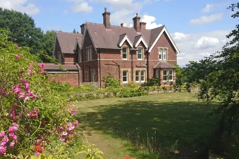 The Agent's House at Thoresby Park, near Sherwood Forest