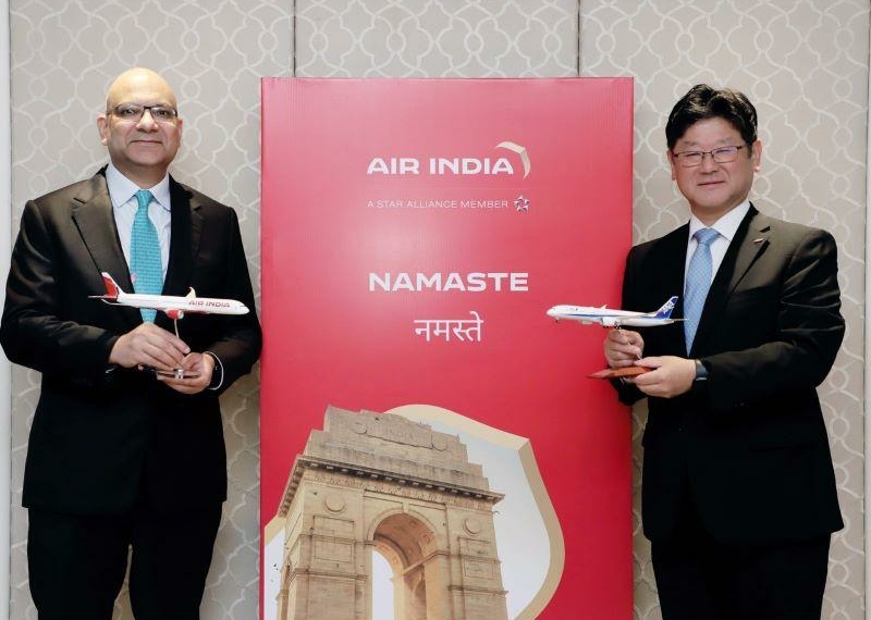 ANA Air India Enter Codeshare Agreement - Travel News, Insights & Resources.