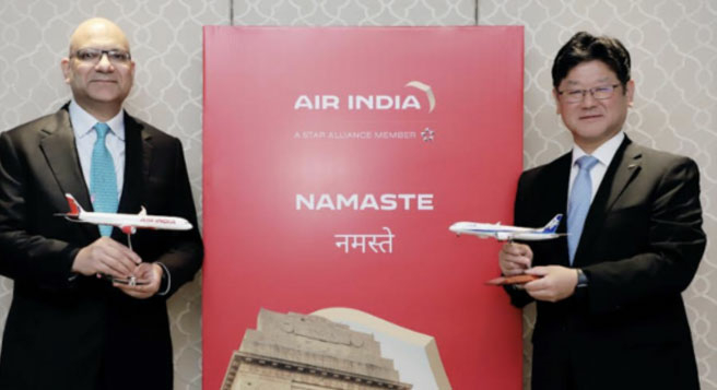 ANA and Air India launch codeshare pact TTR Weekly - Travel News, Insights & Resources.