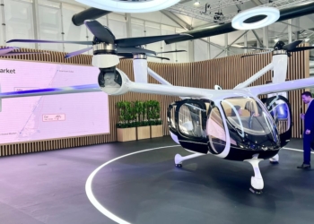 Abu Dhabi signs deals to boost launch of air taxi - Travel News, Insights & Resources.