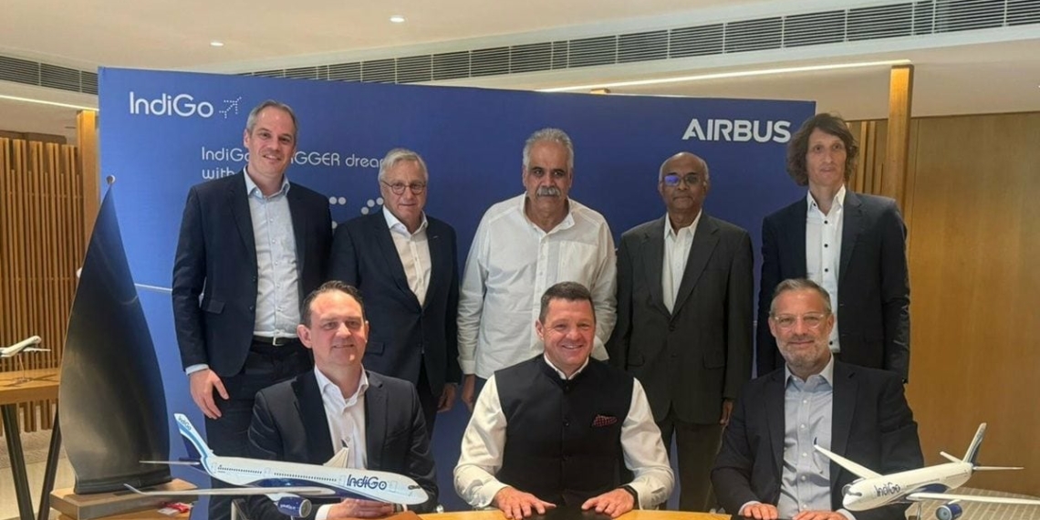 After Air India Indigo Places Order For 30 Airbus A350 900 - Travel News, Insights & Resources.