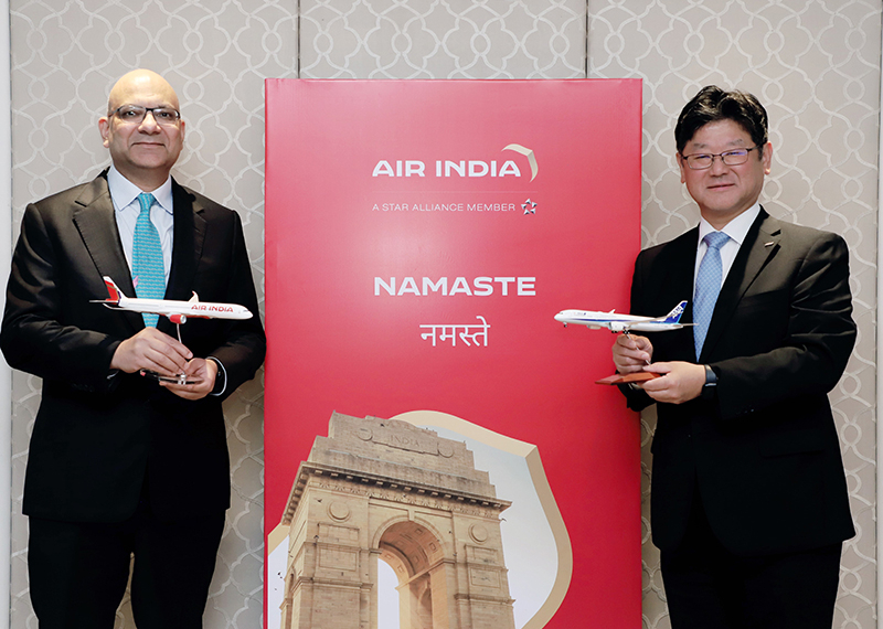 Air India All Nippon Airways to begin codeshare partnership for - Travel News, Insights & Resources.