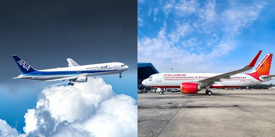 Air India Japans ANA Sign Codeshare Agreement That Will - Travel News, Insights & Resources.