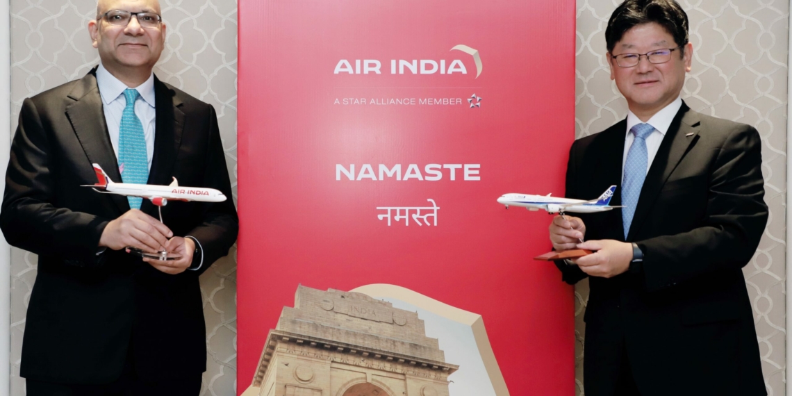 Air India and All Nippon Airways sign codeshare Asian - Travel News, Insights & Resources.