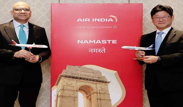Air India and All Nippon Airways to begin codeshare partnership - Travel News, Insights & Resources.