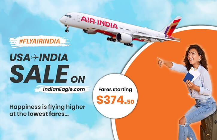 Air India fare discount - Travel News, Insights & Resources.