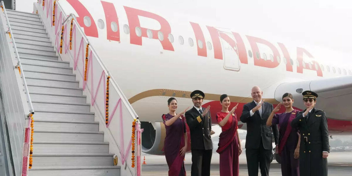 Air Indias A350 wide body aircraft to debut on Delhi Dubai route - Travel News, Insights & Resources.