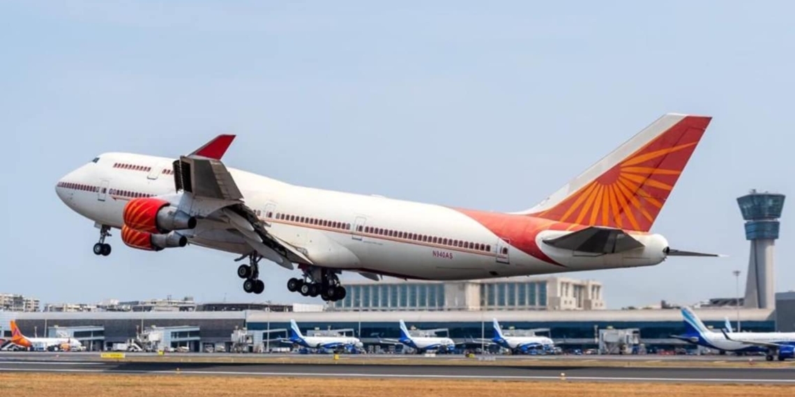 Air Indias ‘queen of the sky takes off from Mumbai - Travel News, Insights & Resources.