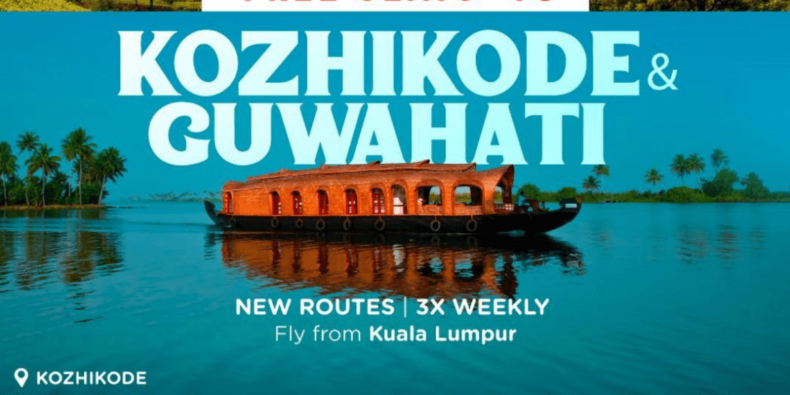 AirAsia launches new routes to Kozhikode and Guwahati - Travel News, Insights & Resources.