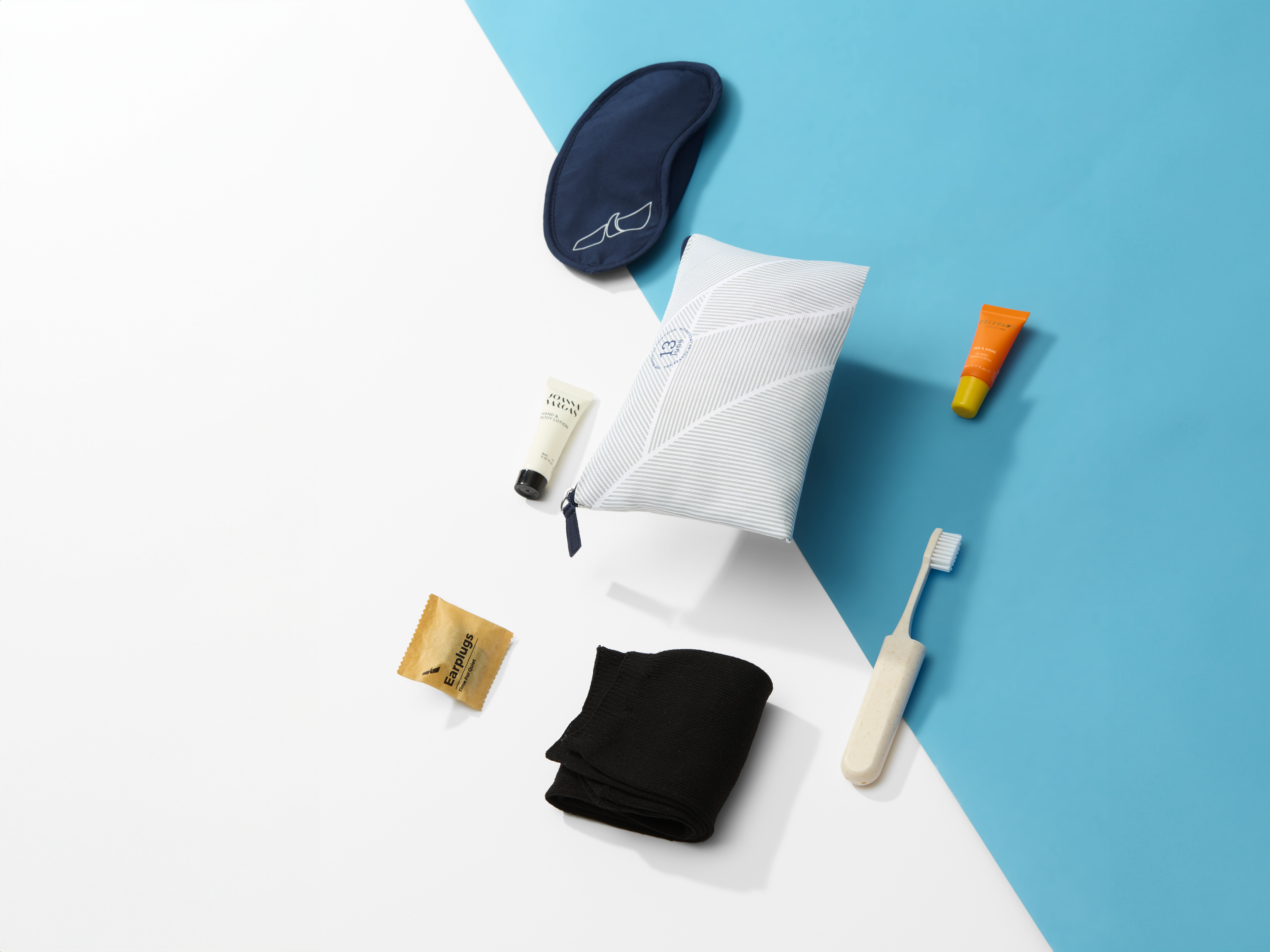 American Airlines Limited Edition Thirteen Lune Premium Economy Amenity Kit - Travel News, Insights & Resources.