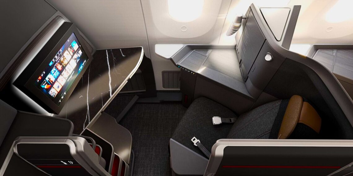 American Airlines New Business Plus Seats Prove First Class Is - Travel News, Insights & Resources.