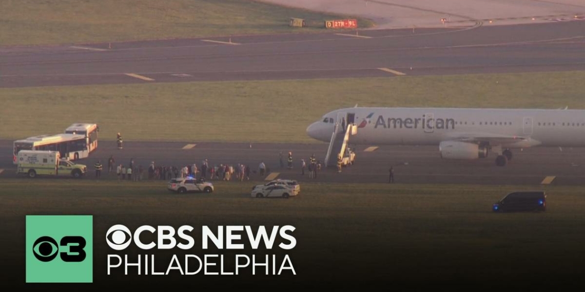 American Airlines flight forced to deplane at Philadelphia International Airport - Travel News, Insights & Resources.