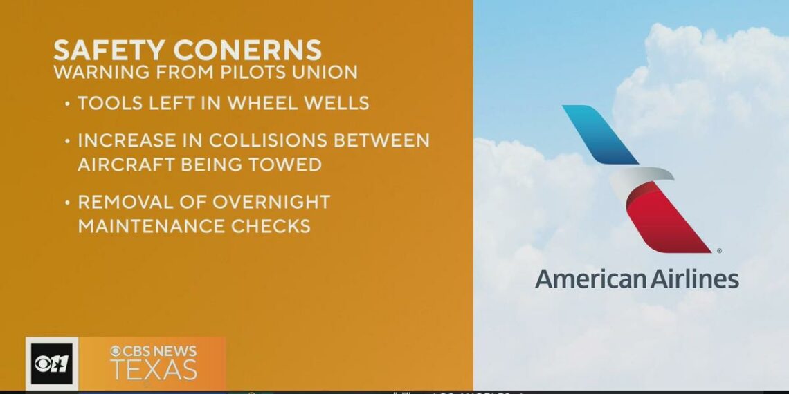 American Airlines pilots union warns of safety concerns - Travel News, Insights & Resources.