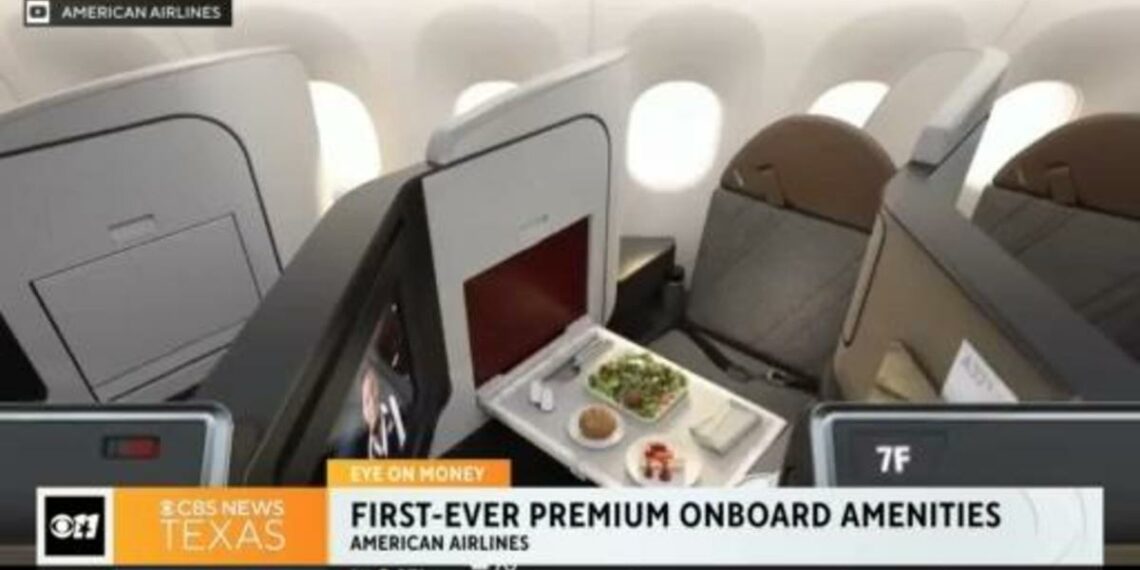 American Airlines to offer first ever premium onboard amenities - Travel News, Insights & Resources.