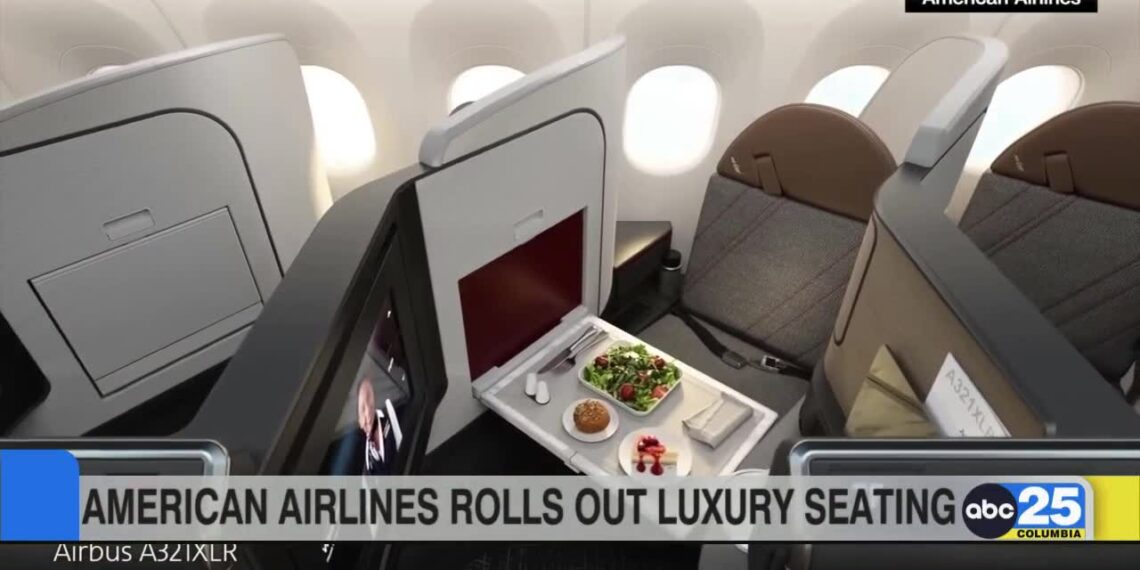 American Airlines unveils luxury experience ABC Columbia - Travel News, Insights & Resources.