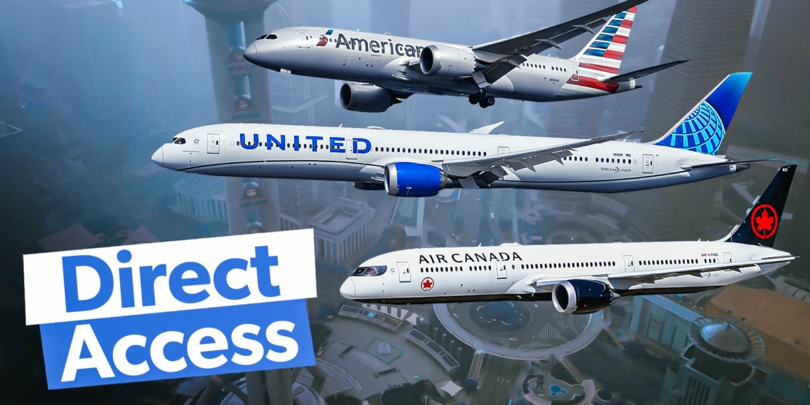 Analysis These Are The North American Carriers Operating Nonstop Flights - Travel News, Insights & Resources.