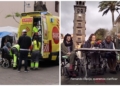 Anti-tourism protester is hospitalised in Spain after enduring 12 days of hunger strike on the Canary Islands - as 'desperate' fellow activists vow to continue despite their deteriorating health - Olive Press News Spain