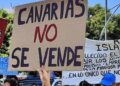 Anti-tourist protesters on the Canary Islands threaten HUNGER STRIKE