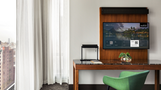 Apple AirPlay Launches on LG Hotel TVs at Select IHG - Travel News, Insights & Resources.