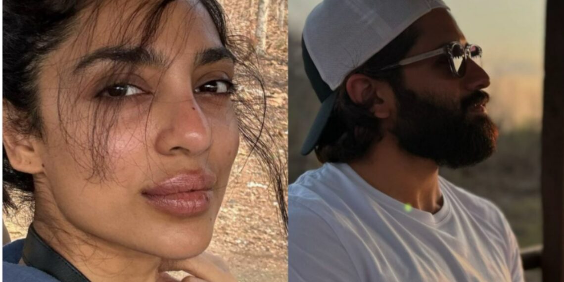 Are Naga Chaitanya and Sobhitha Dhulipala travelling together Times - Travel News, Insights & Resources.