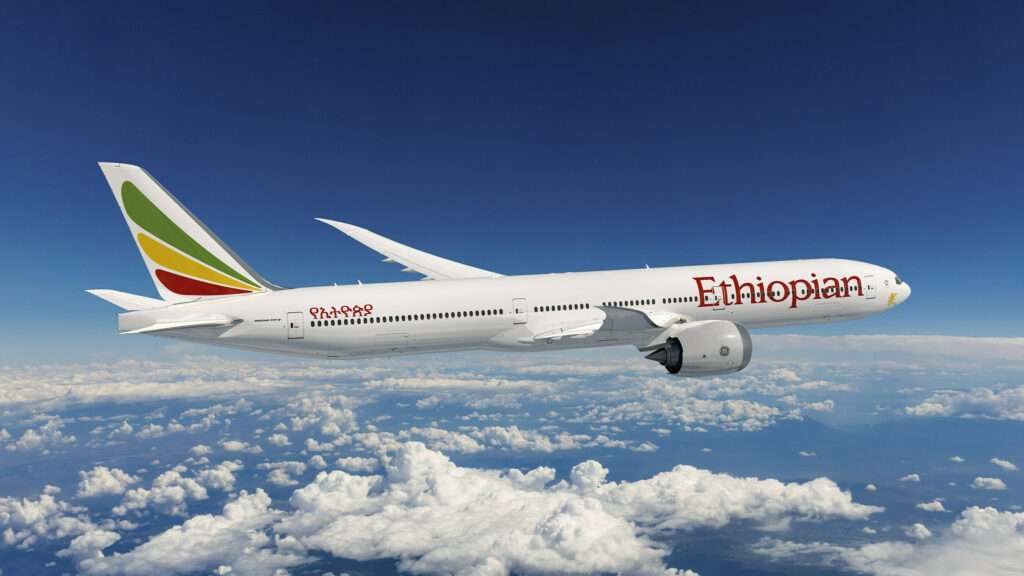 GE Aerospace To Power The Ethiopian Airlines Boeing 777X