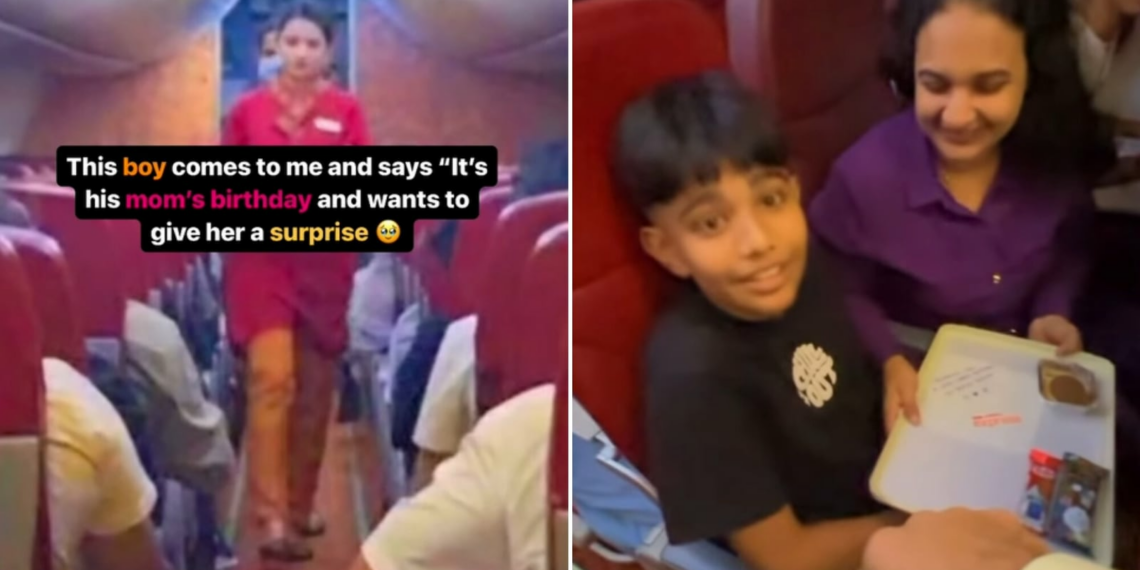 Boys special request to Air India Express crew on his - Travel News, Insights & Resources.